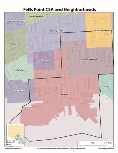 Fells Point CSA and Neighborhoods